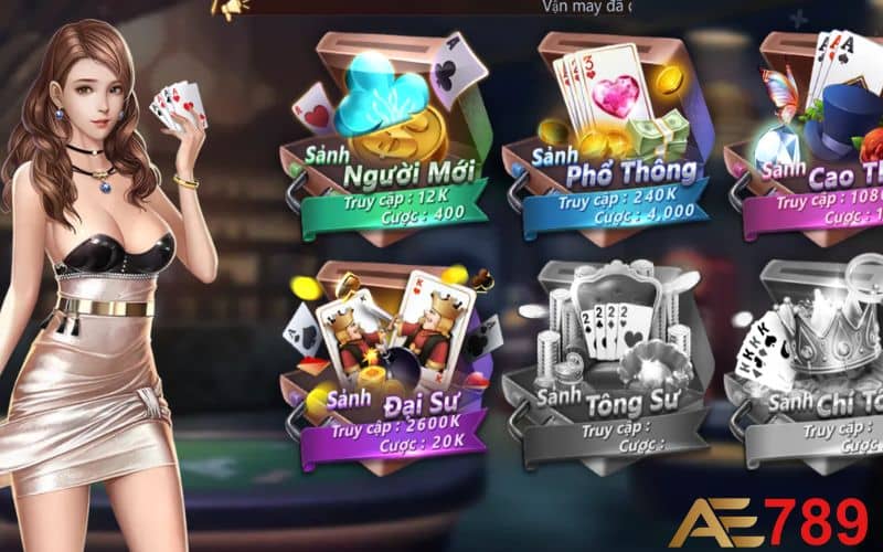 Có nhiều bàn cược phù hợp với nhu cầu mọi người Có nhiều bàn cược phù hợp với nhu cầu mọi người