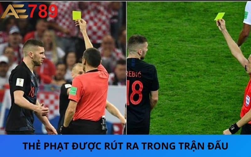 Kèo thẻ phạt cần dự đoán chính xác số lượng thẻ phạt được rút ra Kèo thẻ phạt cần dự đoán chính xác số lượng thẻ phạt được rút ra
