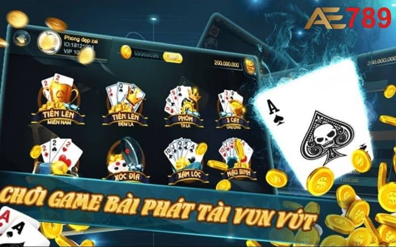Game bài đổi thưởng với nhiều tựa game quen thuộc Game bài đổi thưởng với nhiều tựa game quen thuộc