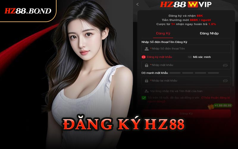 Đăng Ký HZ88