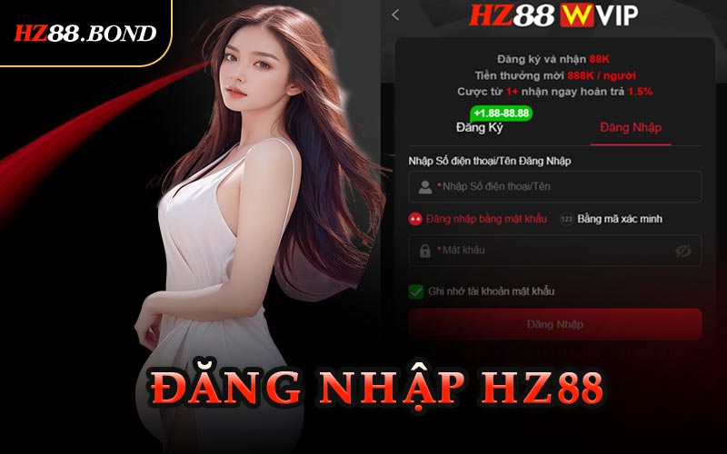 Đăng Nhập HZ88