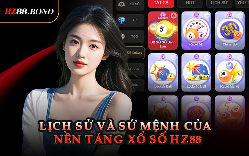 Lịch Sử Và Sứ Mệnh Của Nền Tảng Xổ Số HZ88
