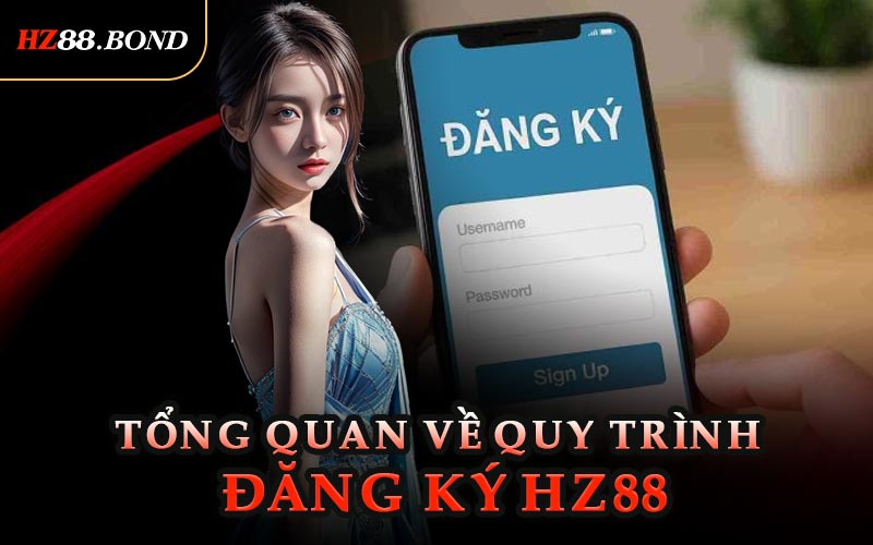 Tổng Quan Về Quy Trình Đăng Ký HZ88