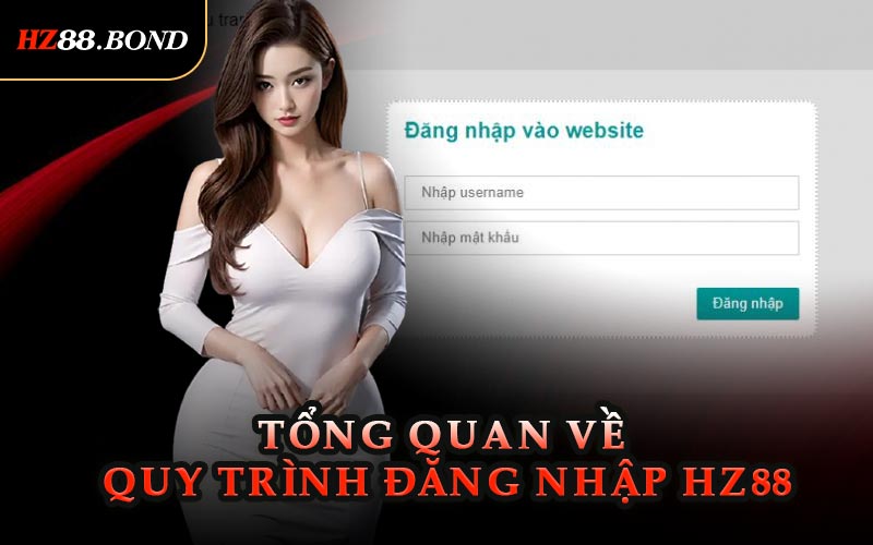 Tổng Quan Về Quy Trình Đăng Nhập HZ88