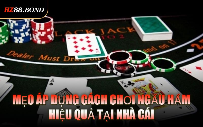 Mẹo Áp Dụng Cách Chơi Ngầu Hầm Hiệu Quả Tại Nhà Cái