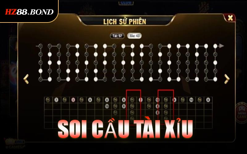 Soi Cầu Tài Xỉu